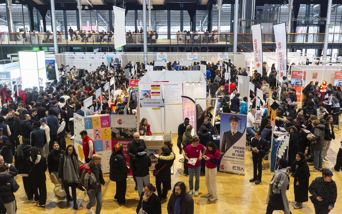 Salon postbac 2026 : bien choisir pour réussir Grande Halle de la Villette  Paris