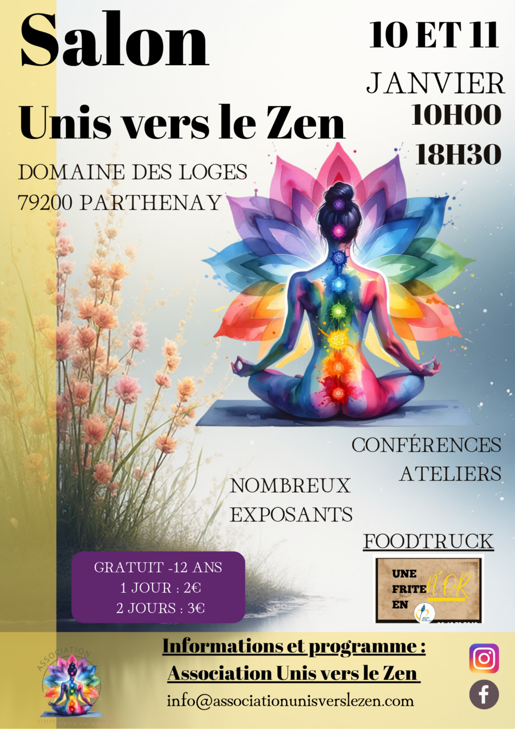 Salon Unis vers le Zen