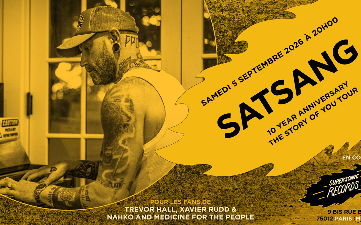 Satsang en concert (côté Records) Supersonic Records Paris