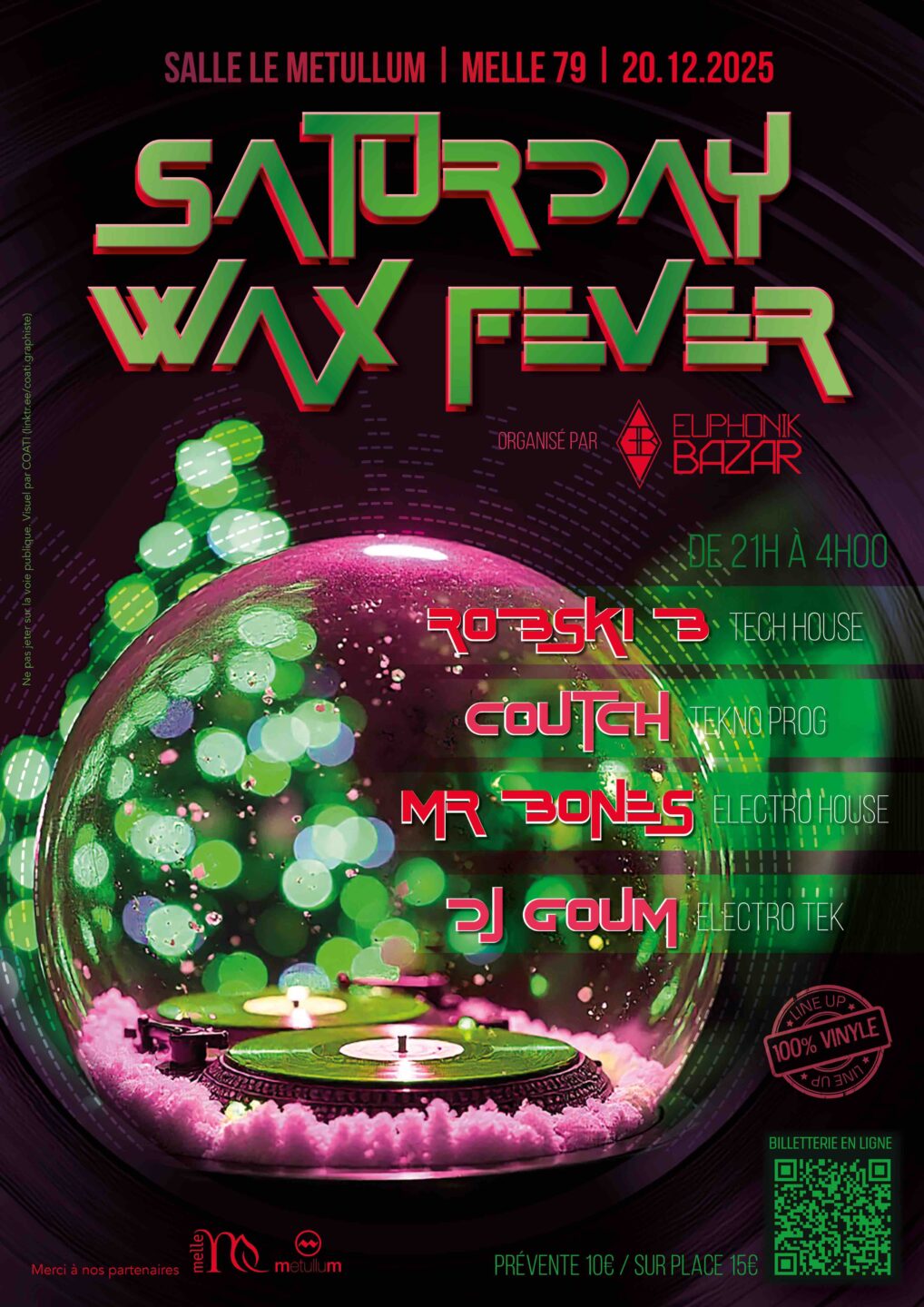 SATURDAY WAX FEVER