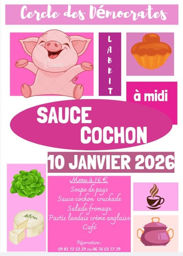 Sauce cochon