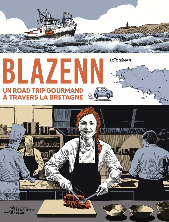 Saveurs en scène - Rencontre gourmande et dessinée avec Loïc Sénan (auteur) et Xavier Dubois (éditeur) Médiathèque de Ploeren - Le Triskell Ploeren