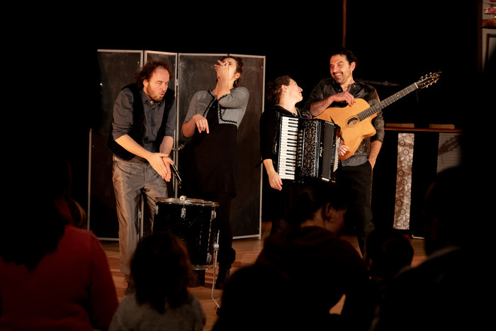 Saveurs en scène - Spectacle repas "Entre lien et chou" Espace culturel Le Triskell - Ploeren Ploeren