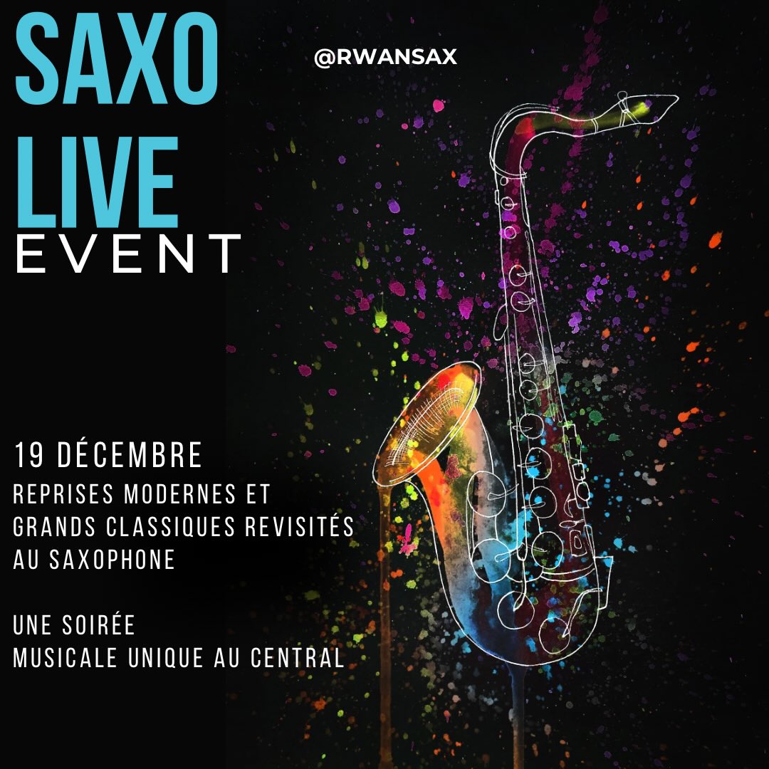 Saxo live