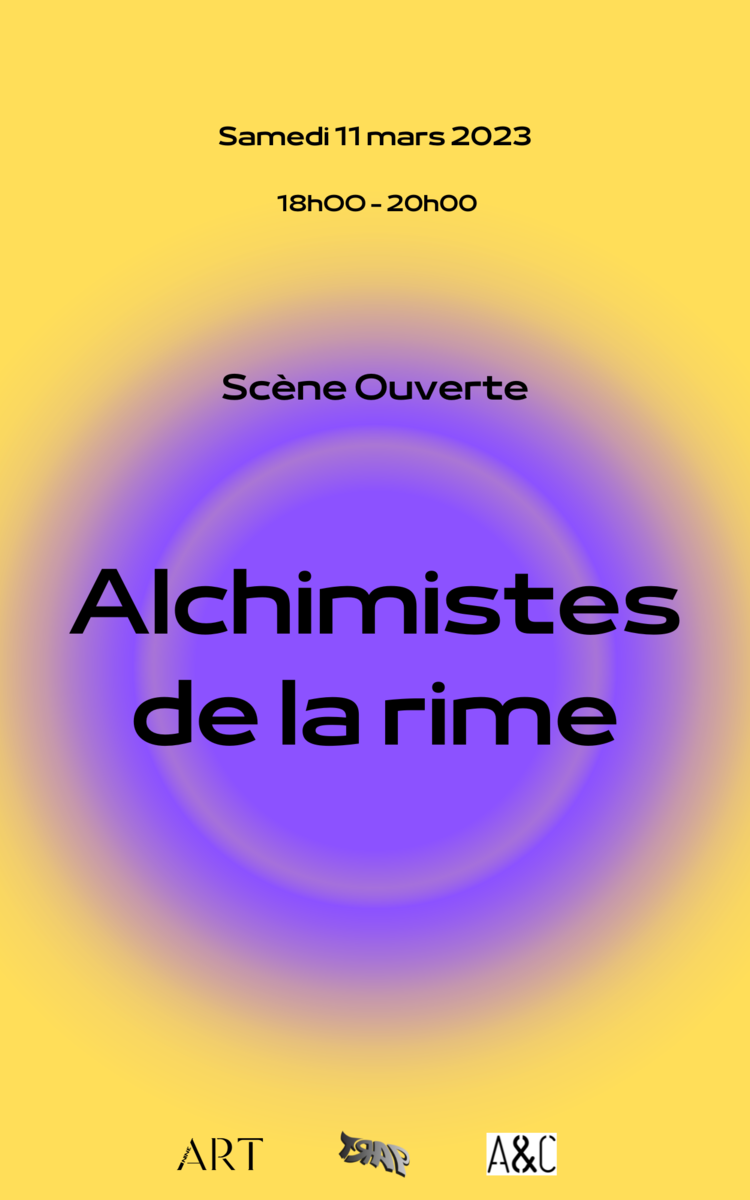 Scène ouverte écriture