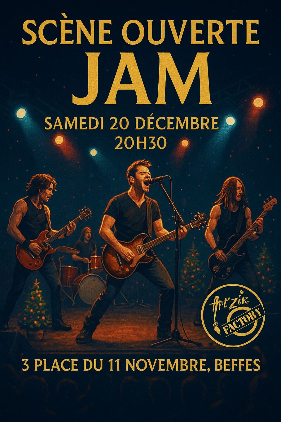 Scène ouverte JAM