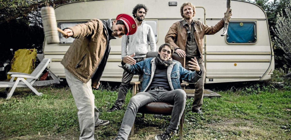 Scène ouverte Kieran Thorp