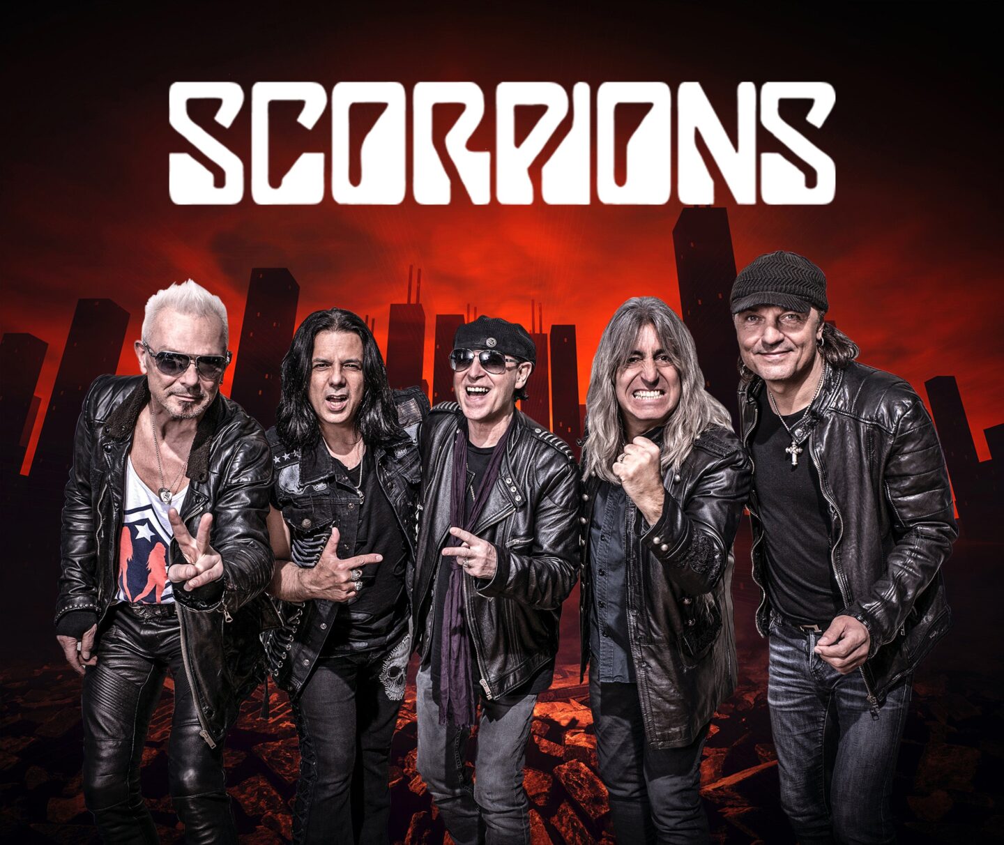 SCORPIONS Paris