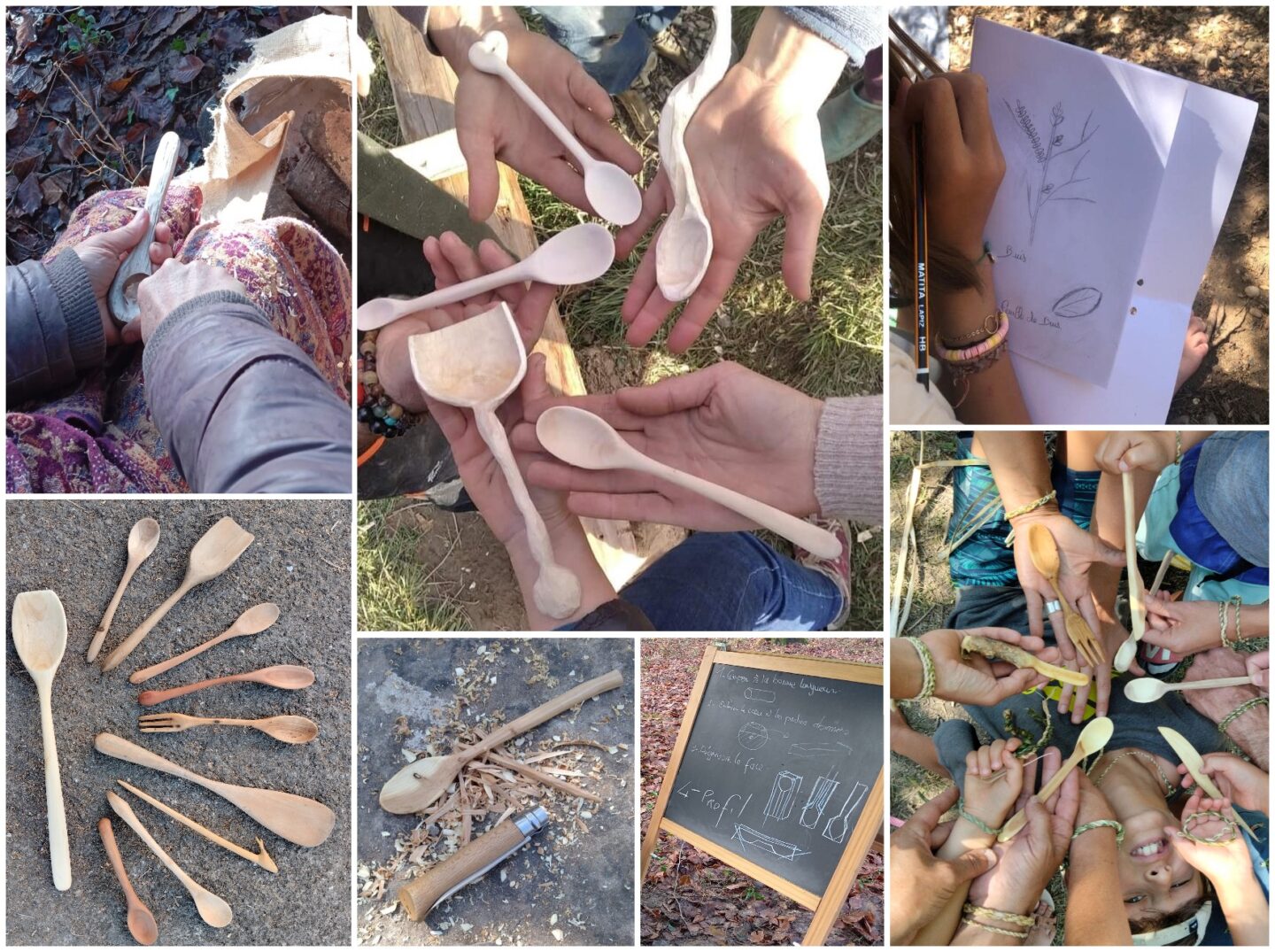 Sculpter sa cuillère en bois avec Marion Bidoret