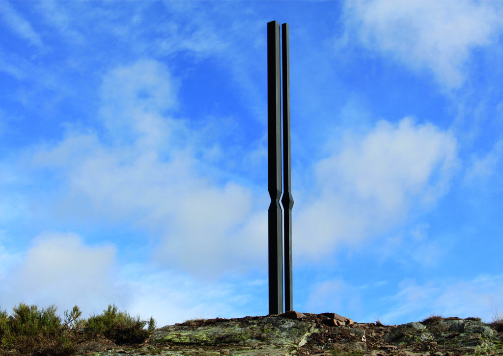 Sculptures en liberté Altier Occitanie