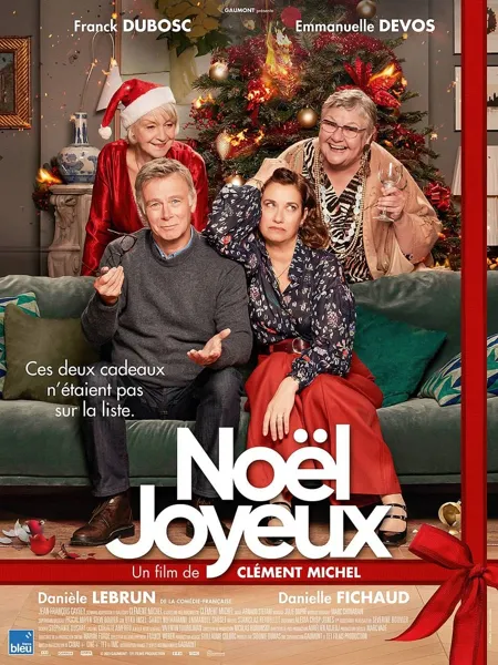 Séance de cinéma Noël Joyeux à St Geniez d'Olt