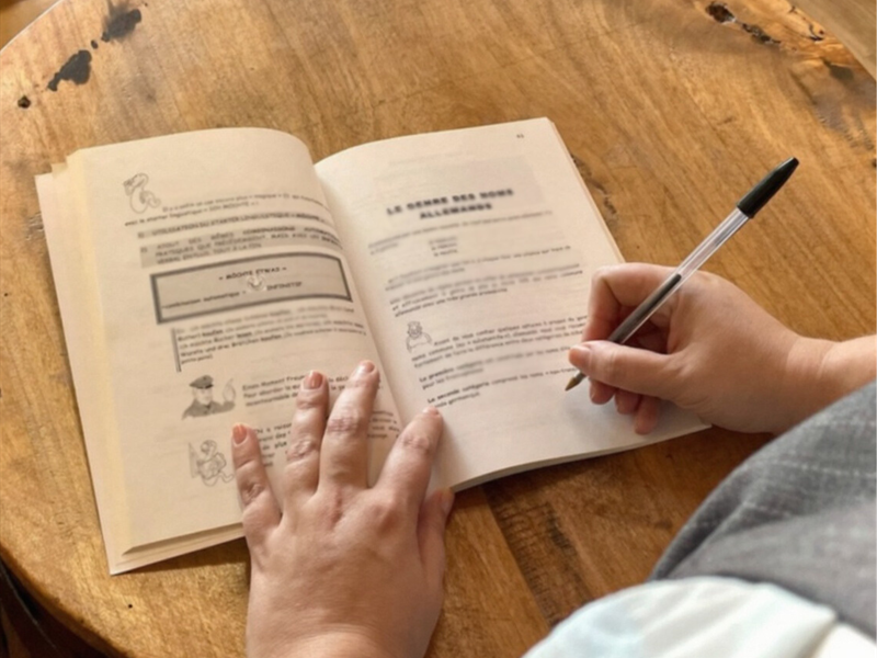 Séance de dédicace Mathieu Roth