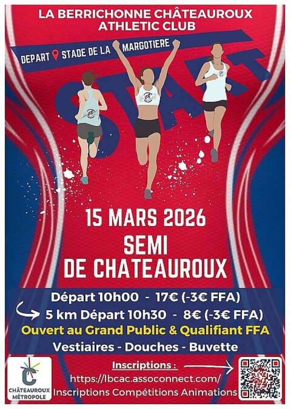Semi-marathon de Châteauroux