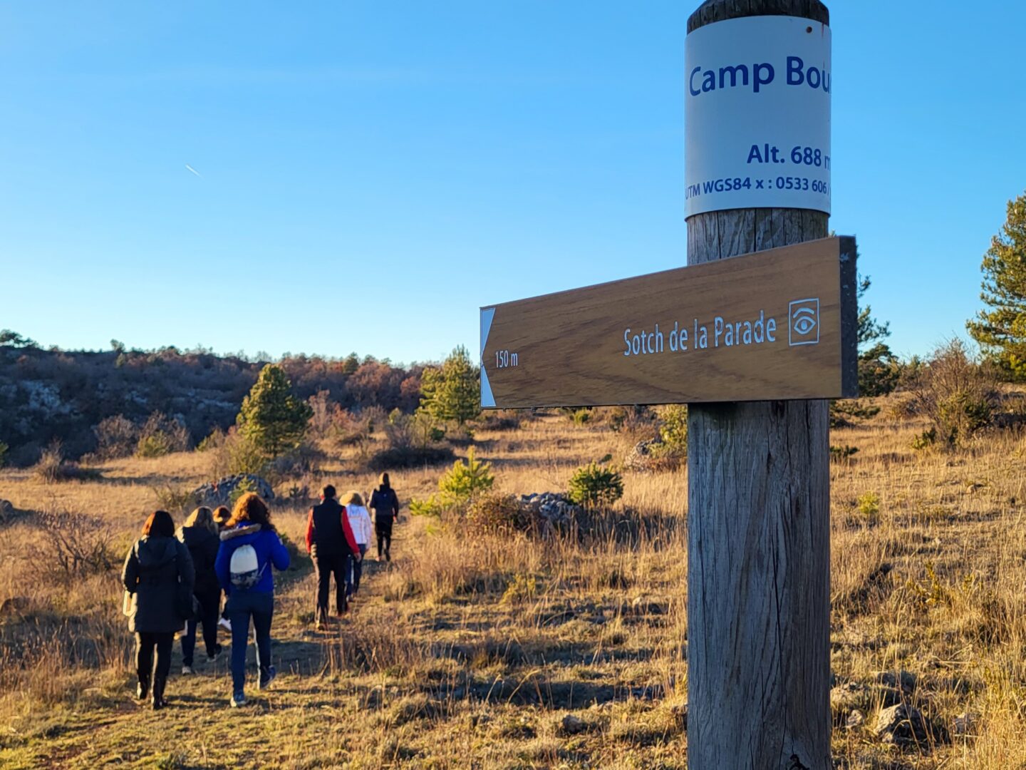 SENTIER BOTANIQUE DES SOTCHS Sorbs Occitanie