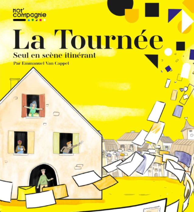 Seul en scène d'Emmanuel Van Cappel La Tournée