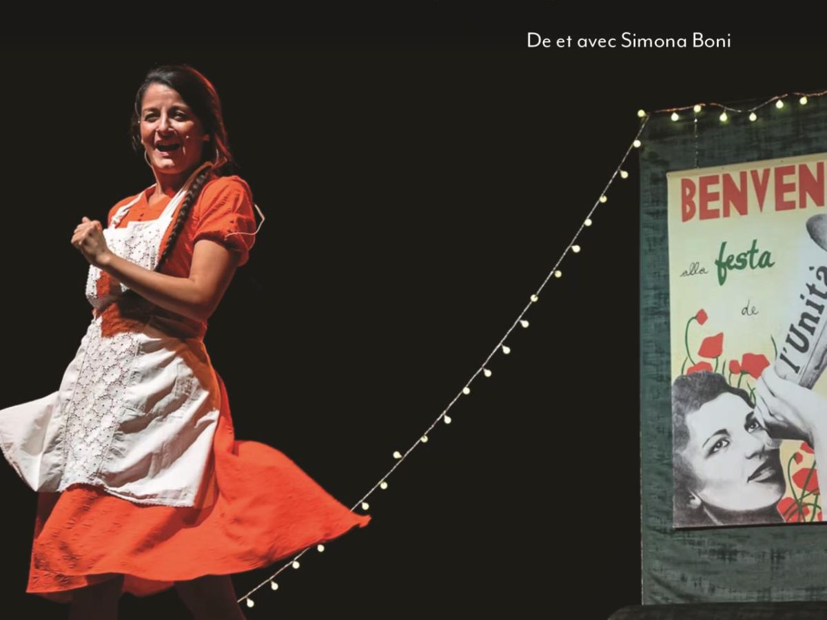 SEULE EN SCÈNE NA'NI ET UN JOUR TU VIS