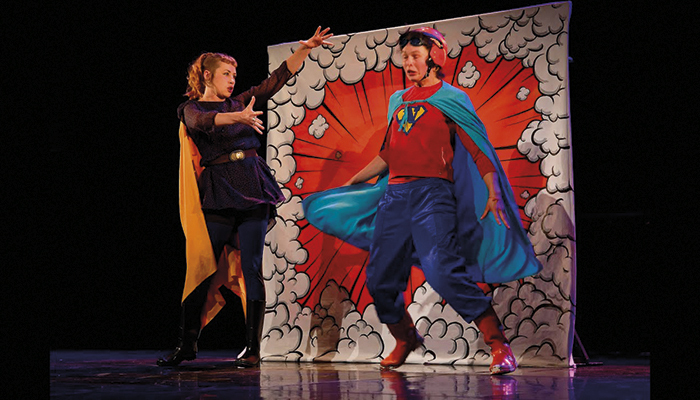 Si j’avais des super pouvoirs Médiathèque Lisa Bresner