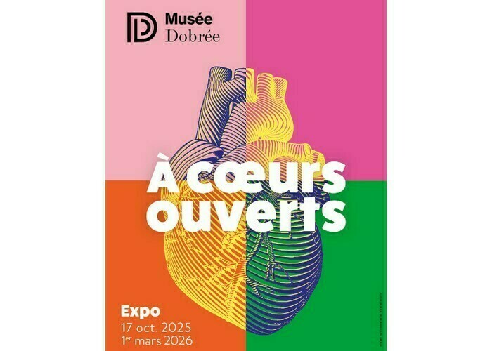 Si le coeur vous en dit - Visite guidée de l’expo À coeurs ouverts Musée Dobrée