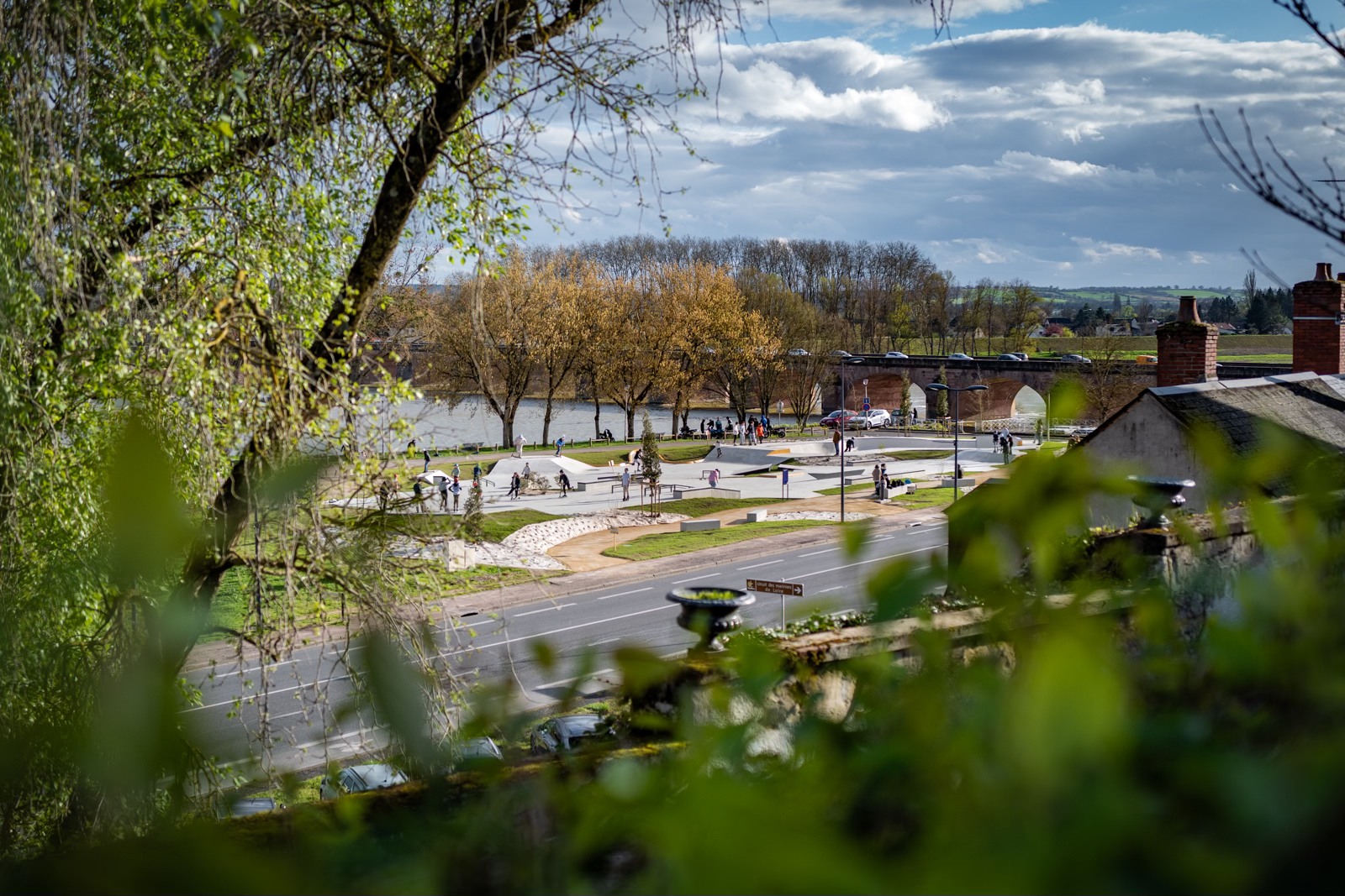 Skatepark Nevers Bourgogne-Franche-Comté