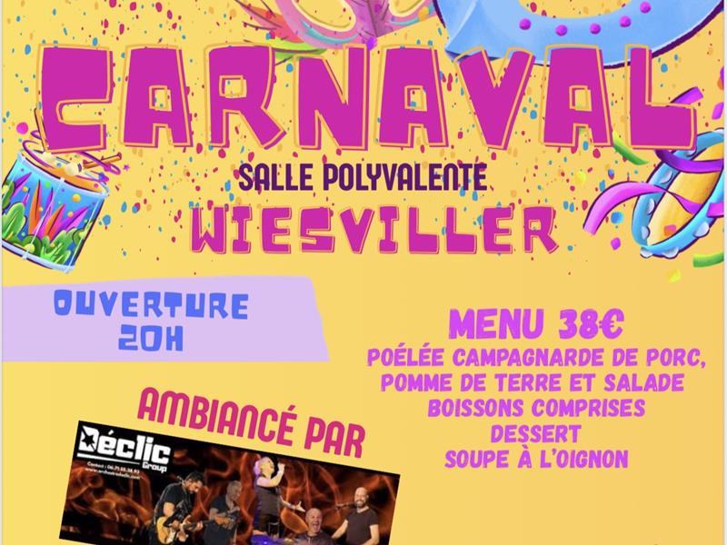 Soirée carnavalesque