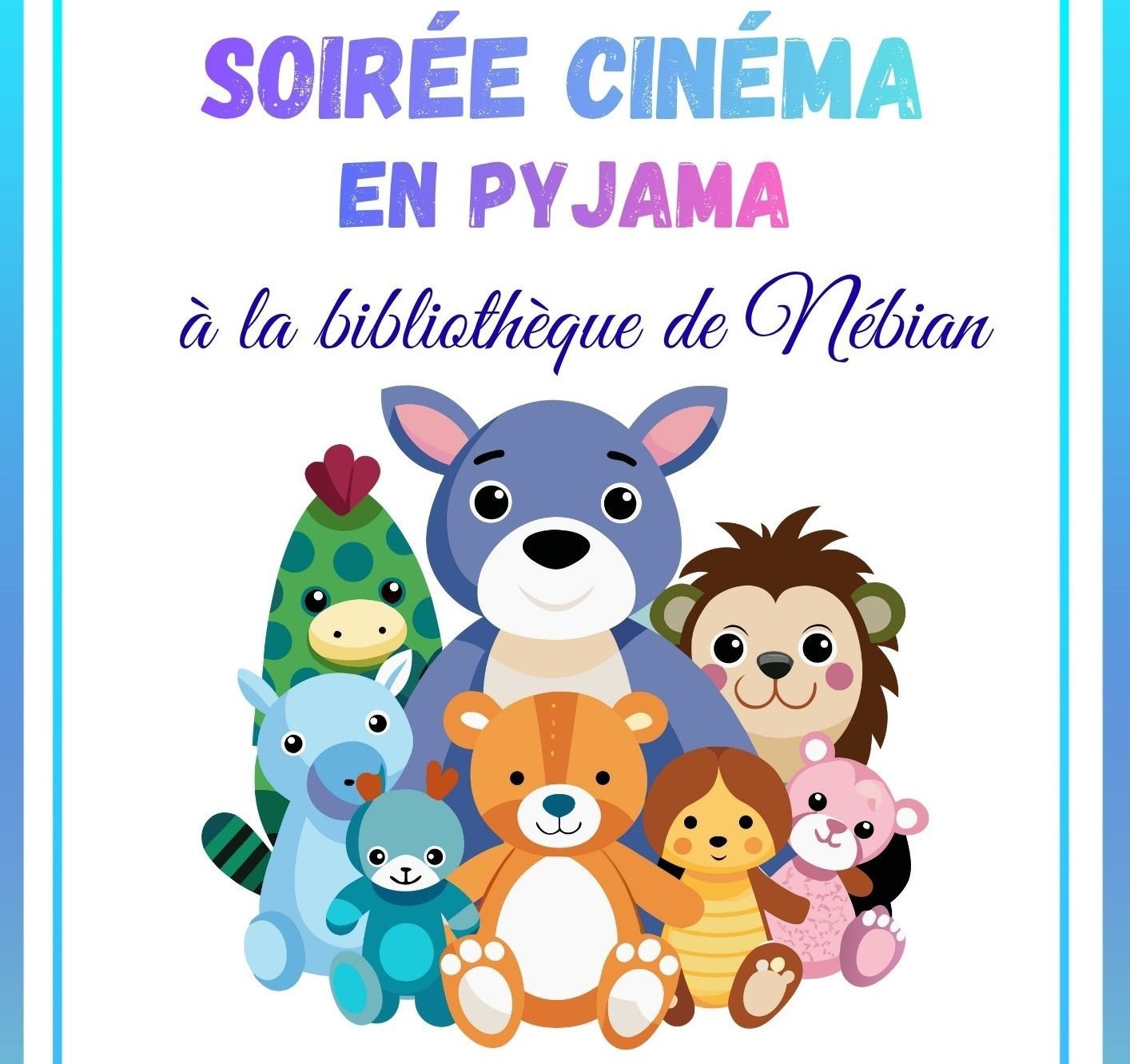 SOIRÉE CINÉ-PYJAMA