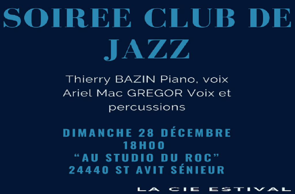 Soirée club de Jazz