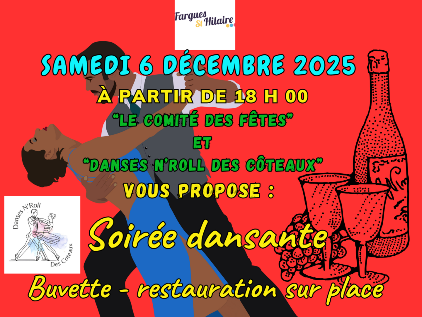 Soirée dansante pour le Téléthon