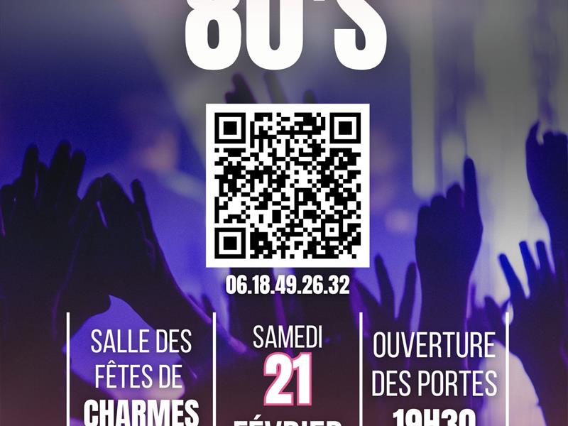 Soirée des années 80