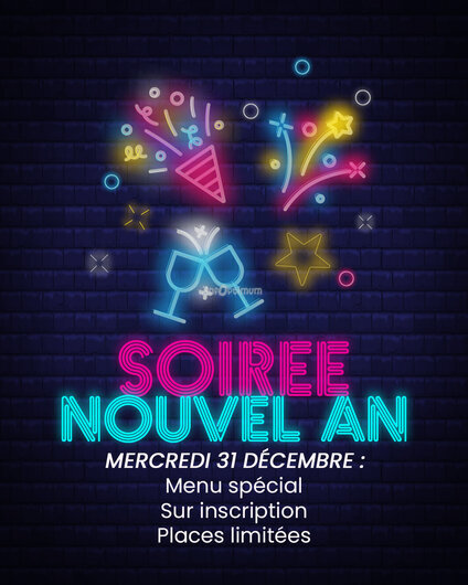 Soirée du Nouvel An 2026 Le 3310
