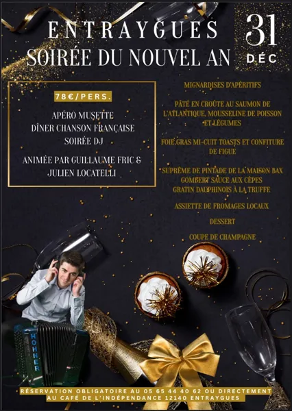 Soirée du Nouvel An