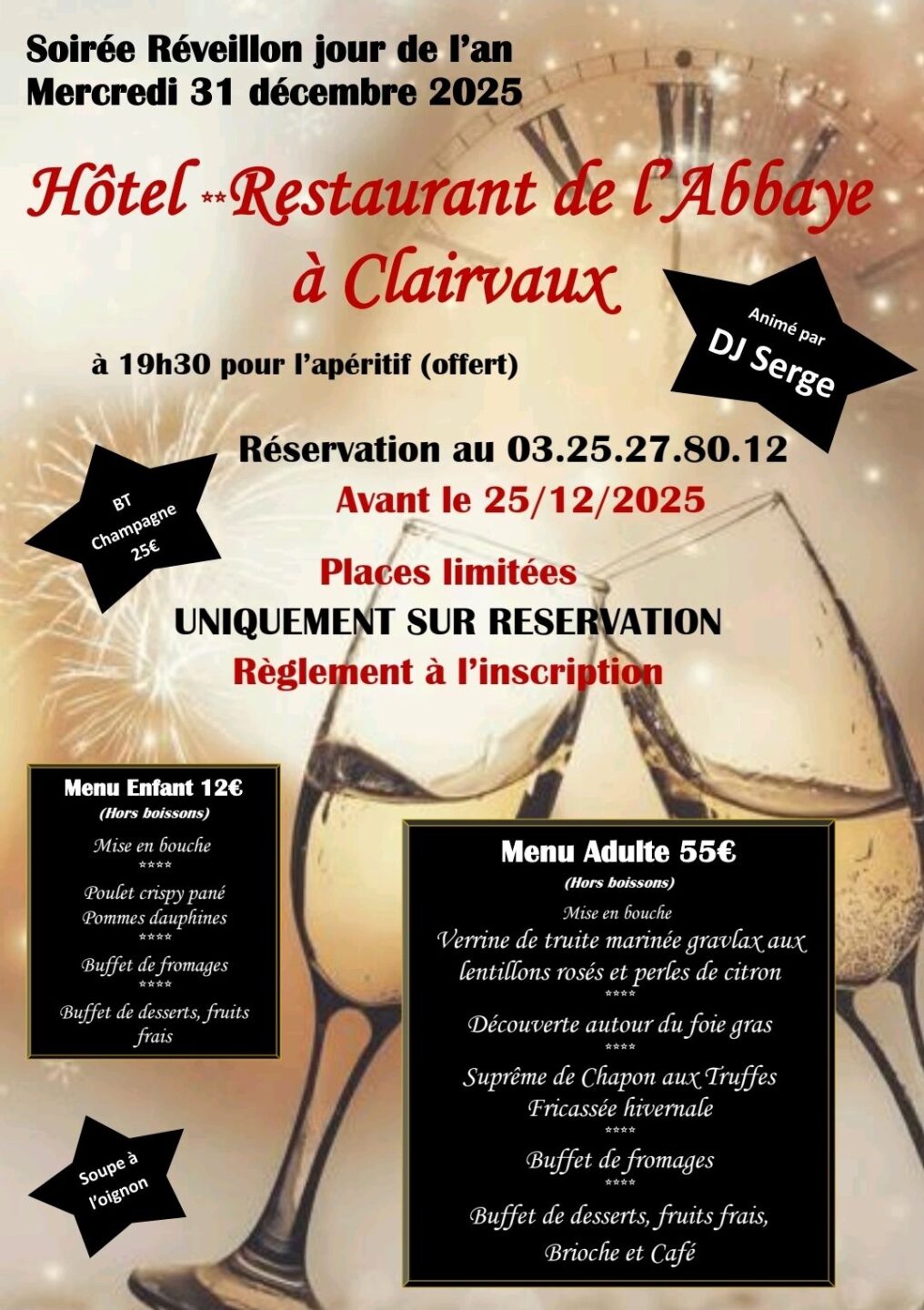 Soirée du nouvel an