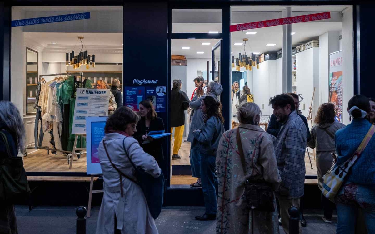 Soirée « Fabriqué à Paris » avec Nicolas Bonnet Oulaldj et Gwenolyne Favriau Maison des Autres Modes Paris