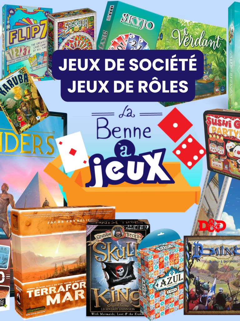 Soirée jeux de société et jeux de rôles