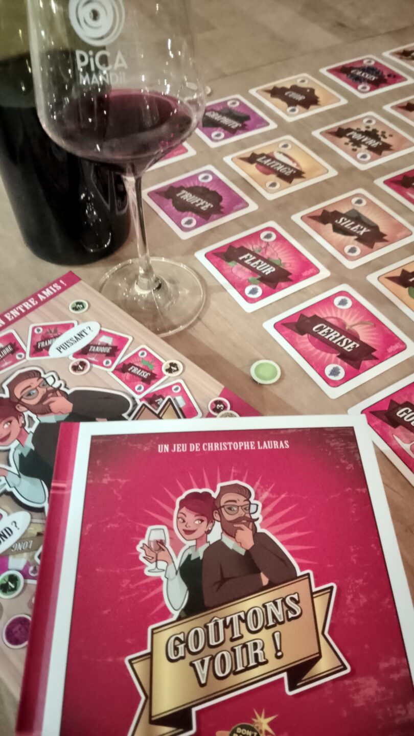 SOIRÉE JEUX DE SOCIÉTÉS