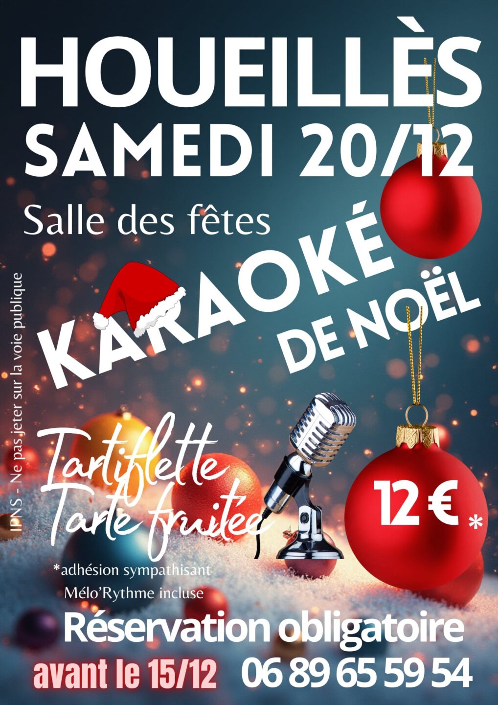 Soirée Karaoké de Noël