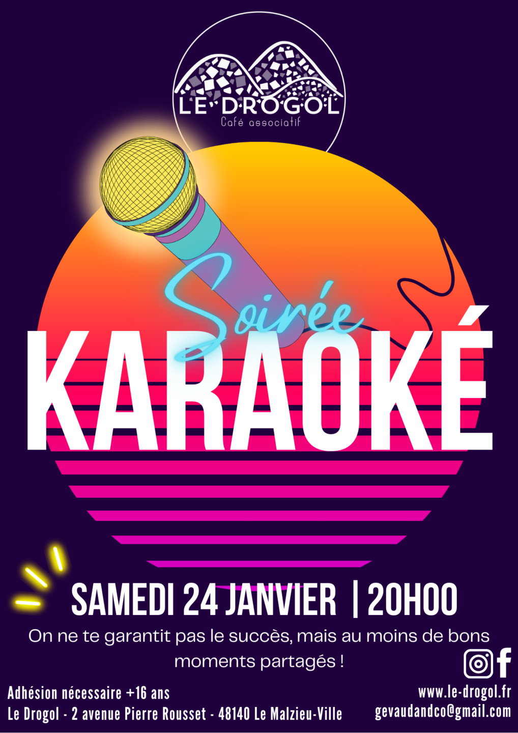 SOIRÉE KARAOKÉ