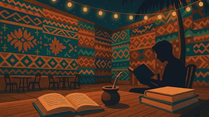 Soirée littéraire Amérique latine Médiathèque - Le Grand Logis Bruz