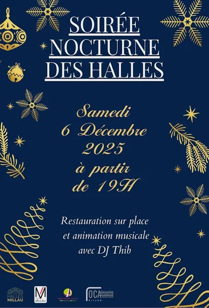 Soirée nocturne des Halles OCA