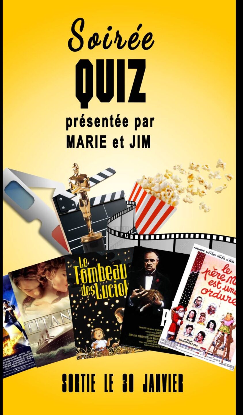 Soirée Quizz cinéma à l'Arrosoir