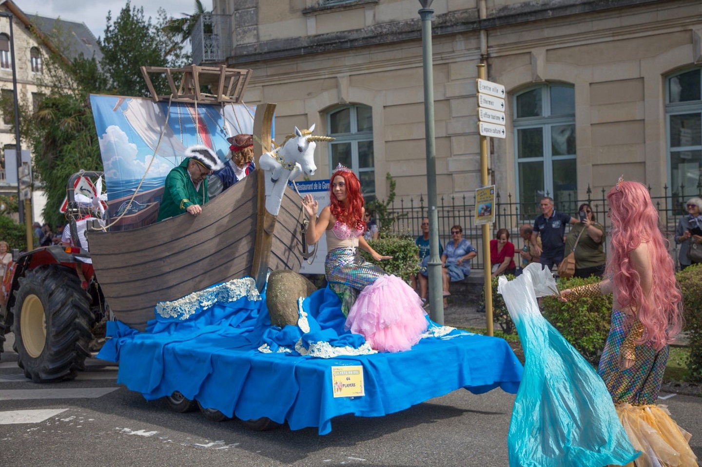 Soirée théâtre en anglais La petite sirène