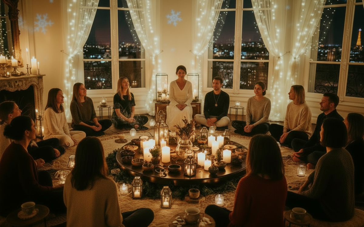 Solstice d’Hiver dans la Ville Lumière Centre de bien être Paris