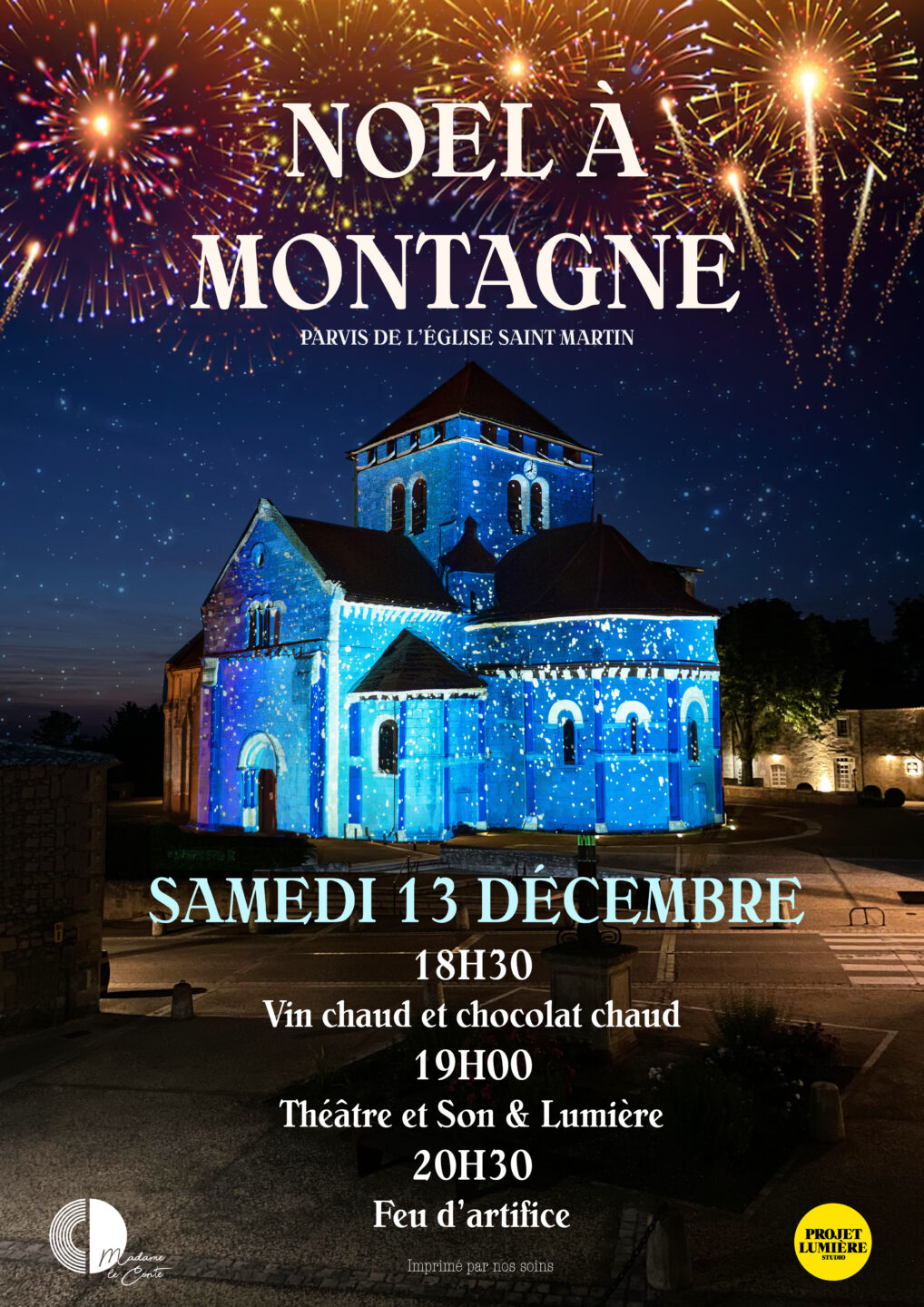 Son et Lumière à Montagne