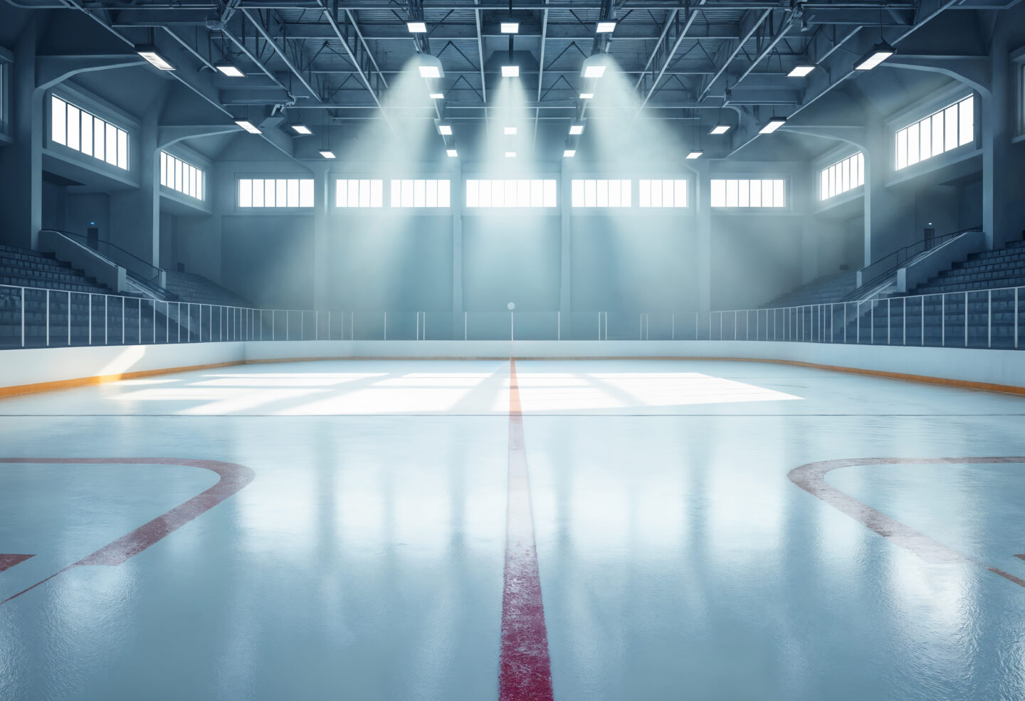 Sortie à la patinoire pour tous