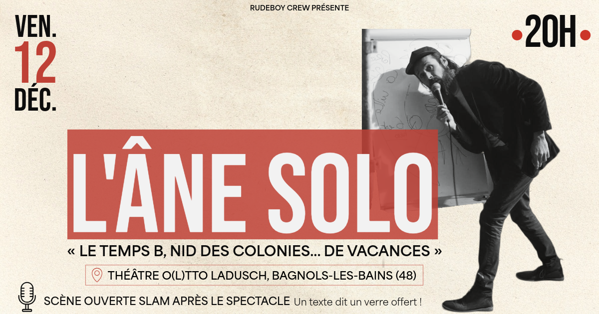 SORTIE DE RÉSIDENCE LE TEMPS B