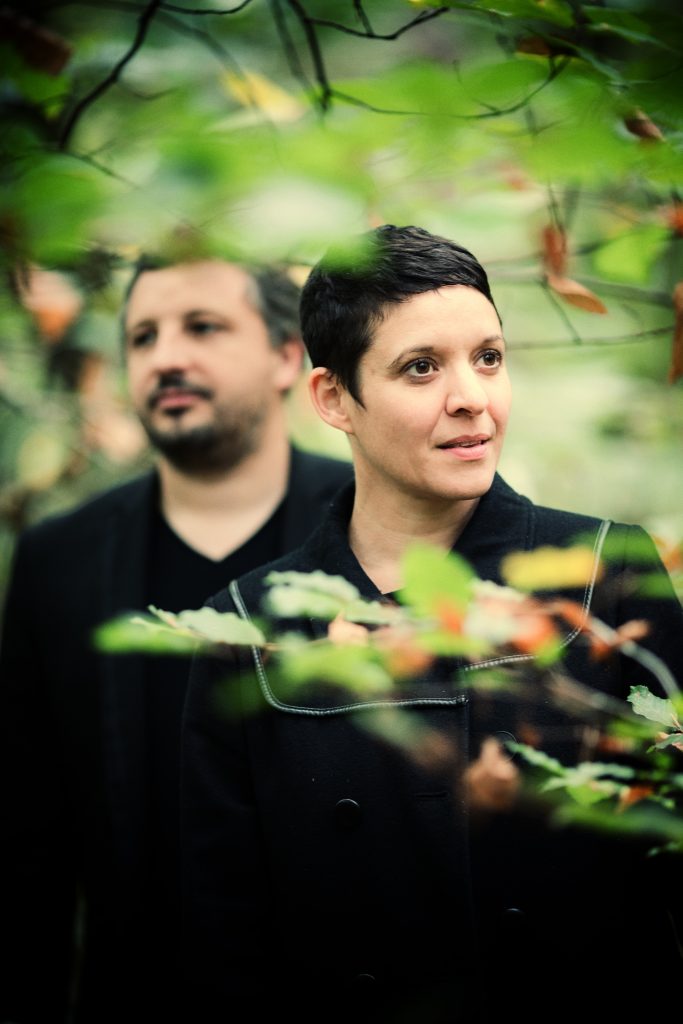 Sortie de résidence Marion Rouxin et Edouard Leys