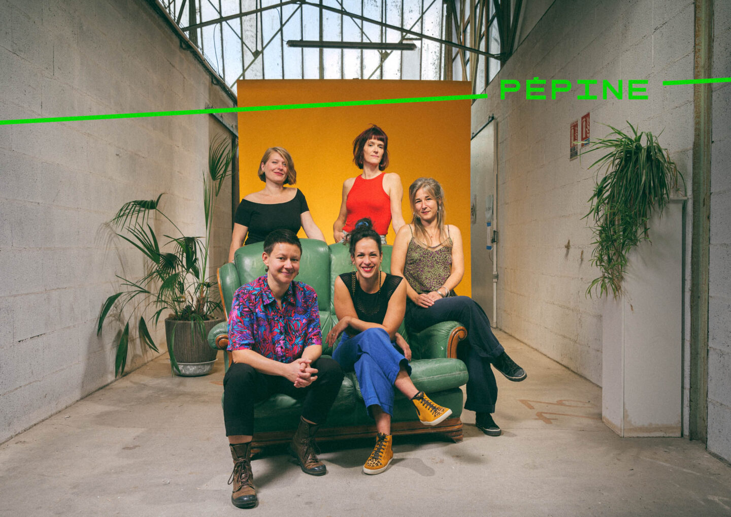 Sortie de résidence Pépine Place Anne Sylvestre Lignières 2026-02-19 Sortie de résidence Pépine