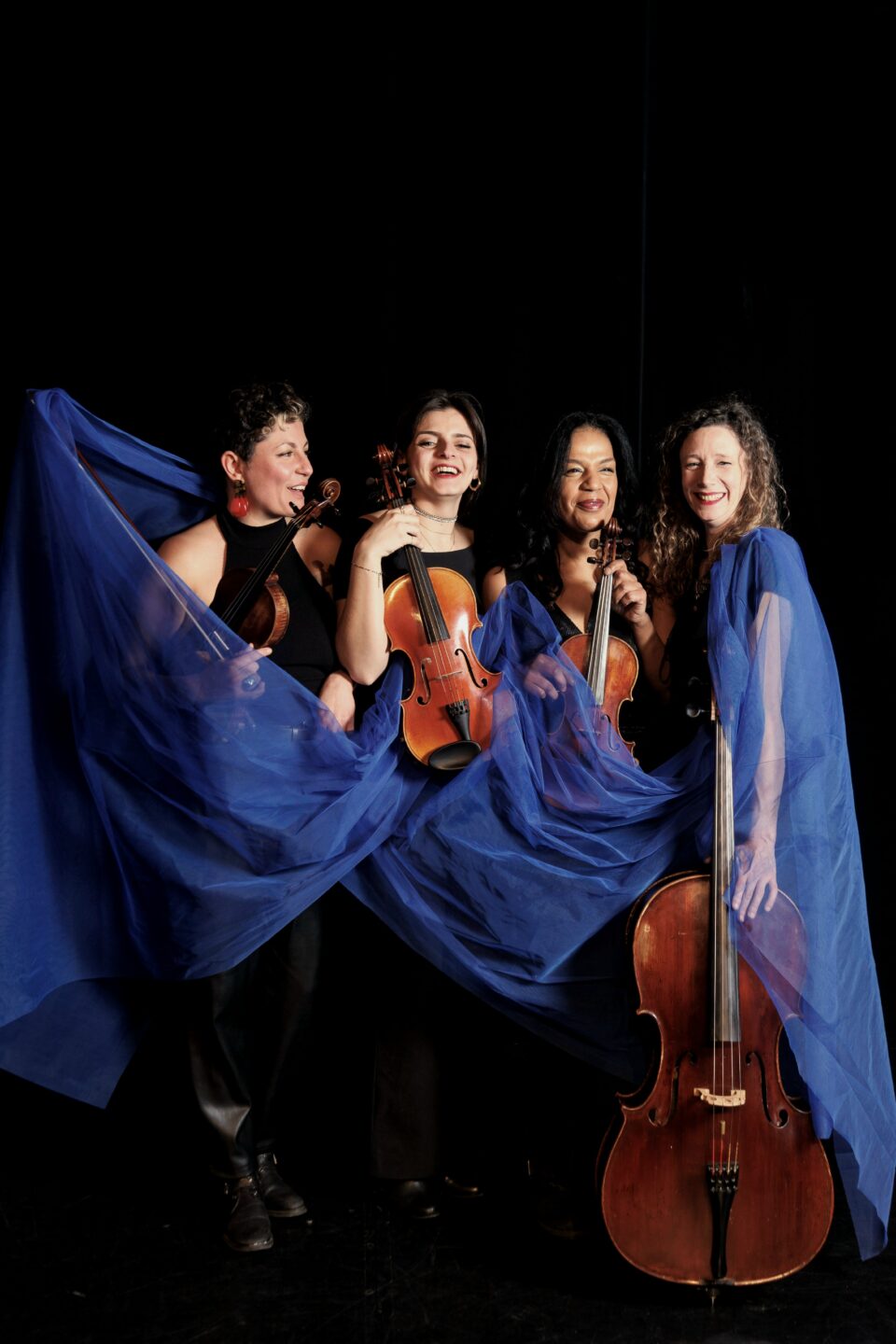 Sortie de résidence Weel Quartet