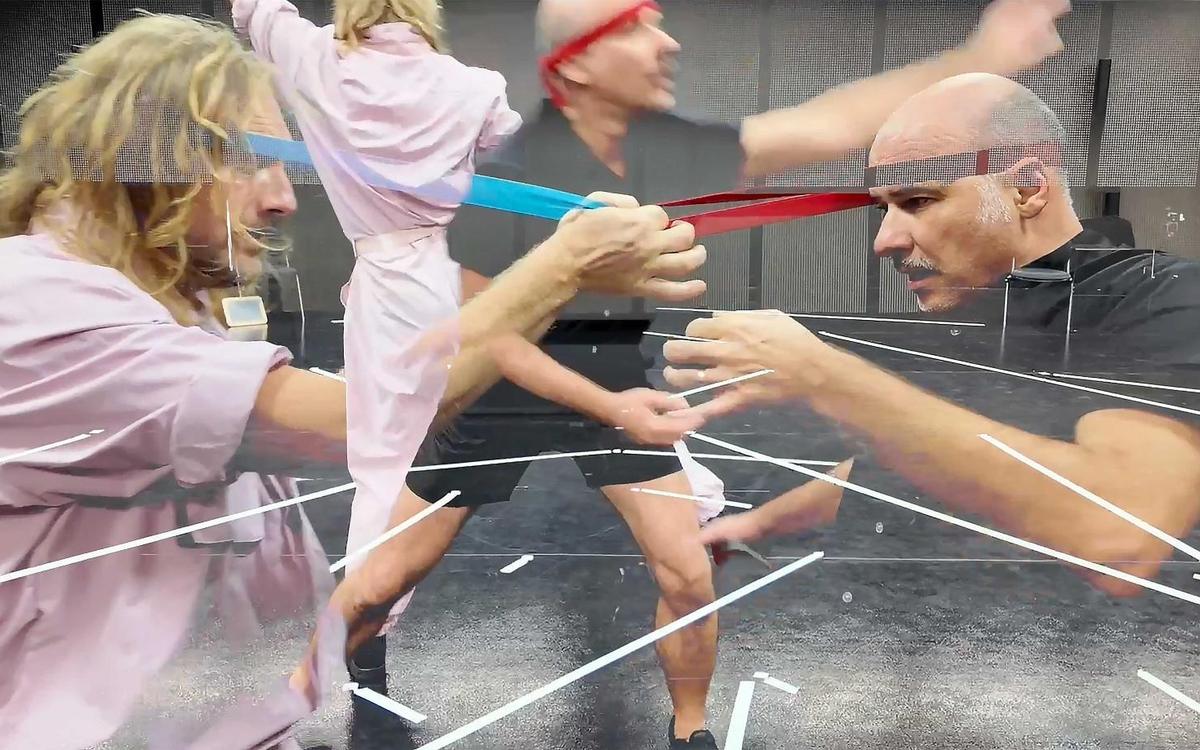 [SORTIE DE RÉSIDENCE] What did you expect ? / CUBe Association & Rode Boom CENTRE DES ARTS  Enghien-les-Bains