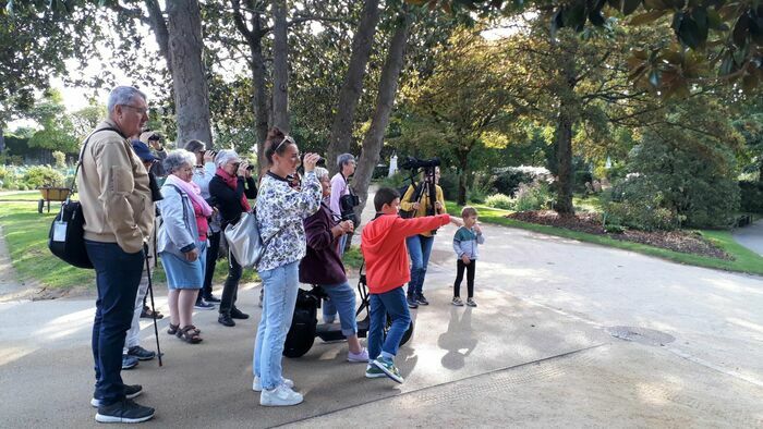 Sortie nature : Balade ornithologique au Jardin des Plantes de Nantes Jardin des Plantes