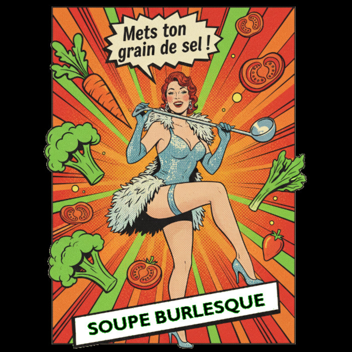 Soupe burlesque Maison de Quartier Champ de Mars Nantes